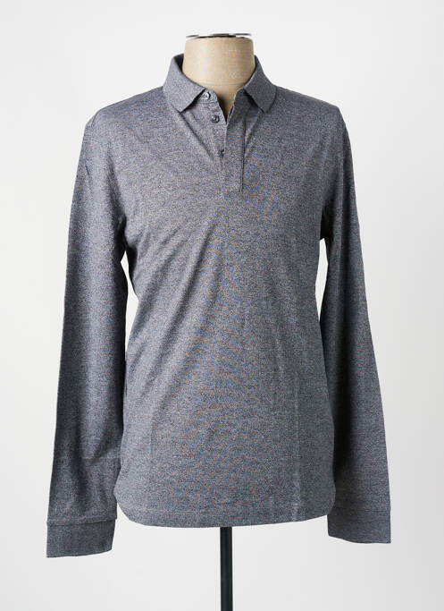 Polo gris HUGO BOSS pour homme