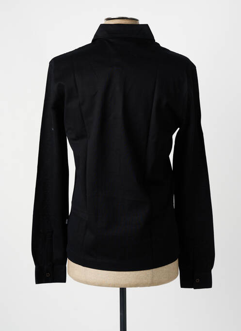 Polo noir HUGO BOSS pour homme