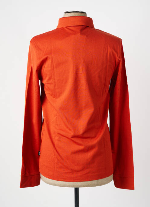 Polo orange HUGO BOSS pour homme
