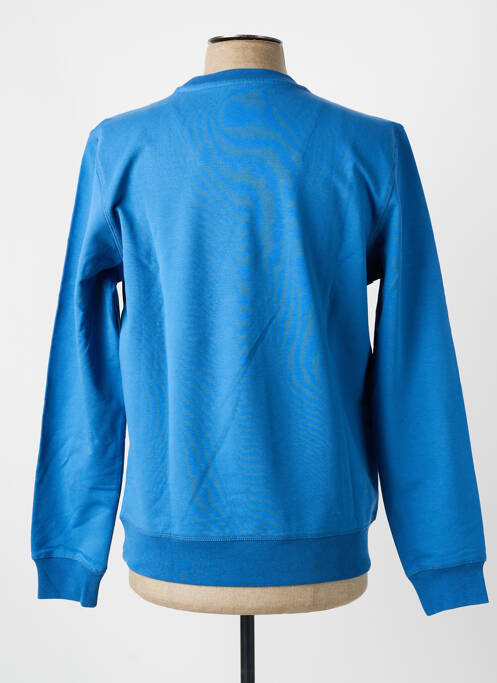 Sweat-shirt bleu AERONAUTICA pour homme