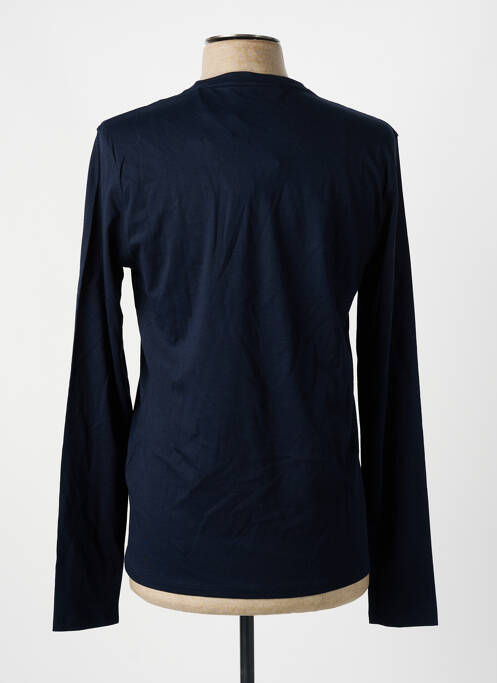 T-shirt bleu EDEN PARK pour homme