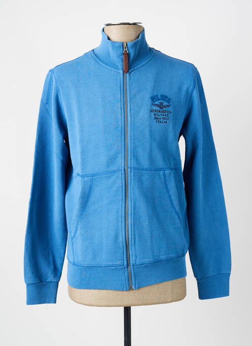 Veste casual bleu AERONAUTICA pour homme