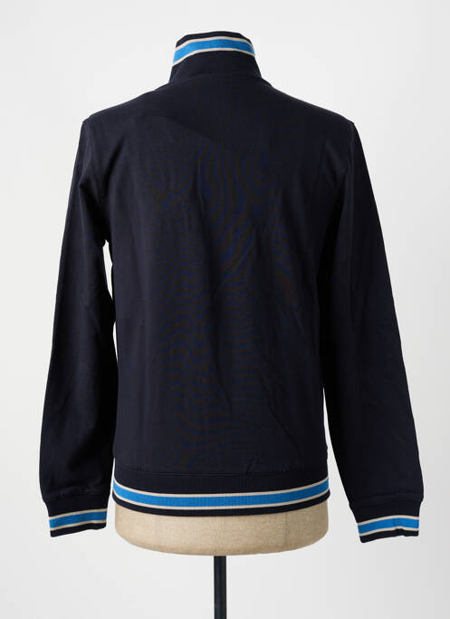 Veste casual bleu AERONAUTICA pour homme