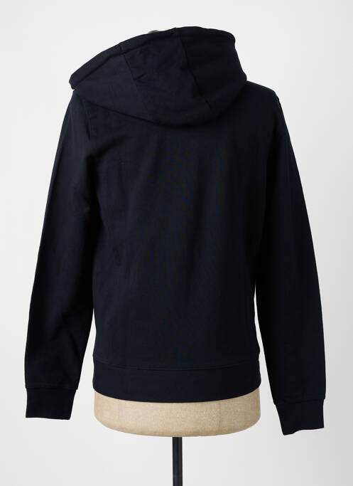 Veste casual noir AERONAUTICA pour homme