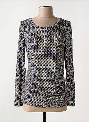 T-shirt manches longues manches longues bleu SMASHED LEMON femme