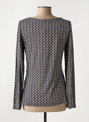 T-shirt manches longues manches longues bleu SMASHED LEMON femme
