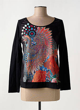 T-shirt manches longues manches longues noir SMASH WEAR femme