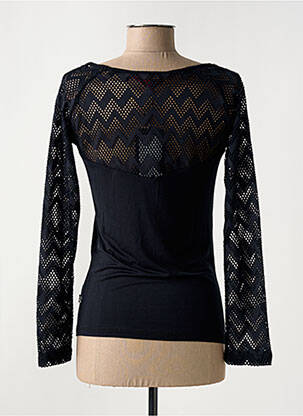 Top stretch manches longues noir LOLA ESPELETA femme