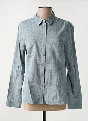 Chemisier coupe cintrée manches longues gris LOLA ESPELETA femme