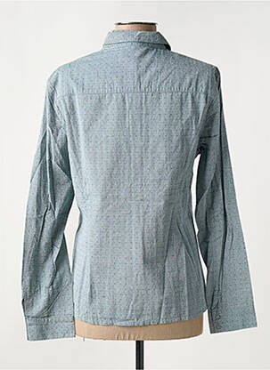 Chemisier coupe cintrée manches longues gris LOLA ESPELETA femme