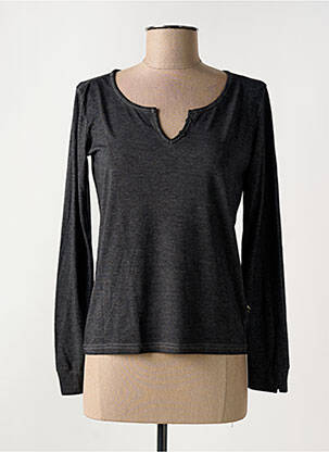 T-shirt manches longues manches longues gris LOLA ESPELETA femme