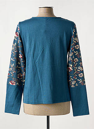 T-shirt manches longues manches longues bleu SMASH WEAR femme