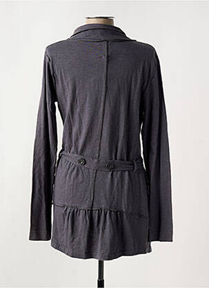 Veste casual fermeture boutonnée sur le devant gris LOLA ESPELETA femme