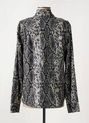 Blouse gris YES.ZEE pour femme seconde vue