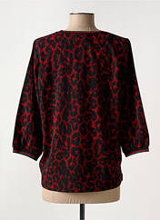 Blouse rouge KAPORAL pour femme seconde vue