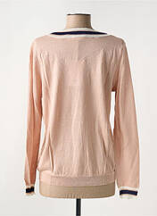 Gilet manches longues rose LES P'TITES BOMBES pour femme seconde vue