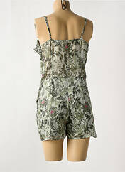 Combishort vert LES P'TITES BOMBES pour femme seconde vue