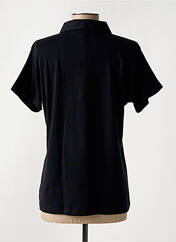 Polo noir FELINO pour femme seconde vue