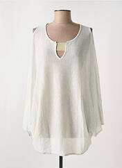 Pull tunique gris LOLA ESPELETA pour femme seconde vue