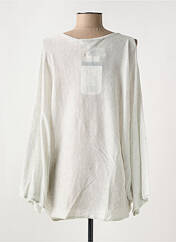 Pull tunique gris LOLA ESPELETA pour femme seconde vue