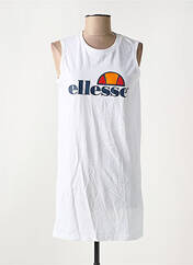 Robe courte blanc ELLESSE pour femme seconde vue