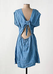 Robe courte bleu LES P'TITES BOMBES pour femme seconde vue