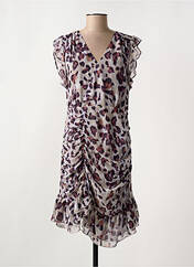 Robe courte gris LES P'TITES BOMBES pour femme seconde vue