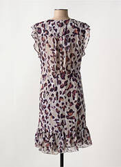 Robe courte gris LES P'TITES BOMBES pour femme seconde vue