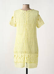 Robe courte jaune MOLLY BRACKEN pour femme seconde vue