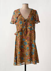 Robe courte marron MOLLY BRACKEN pour femme seconde vue