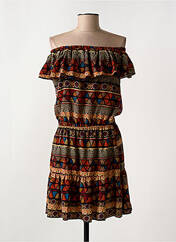 Robe courte noir J&J pour femme seconde vue