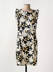 Robe courte noir YES.ZEE pour femme seconde vue