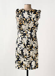 Robe courte noir YES.ZEE pour femme seconde vue