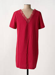 Robe courte rouge LES P'TITES BOMBES pour femme seconde vue