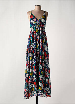 Robe longue bleu MOLLY BRACKEN pour femme