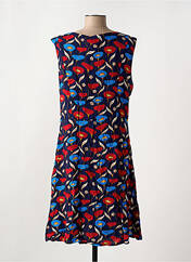 Robe mi-longue bleu SMASHED LEMON pour femme seconde vue