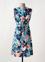 Robe mi-longue bleu SMASHED LEMON pour femme seconde vue