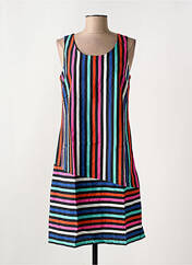 Robe mi-longue noir FELINO pour femme seconde vue