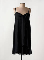 Robe mi-longue noir LOLA ESPELETA pour femme seconde vue