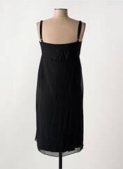 Robe mi-longue noir LOLA ESPELETA pour femme seconde vue