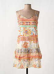 Robe mi-longue orange CHIPIE pour femme seconde vue