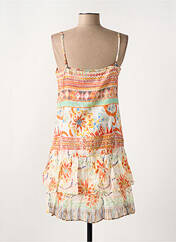 Robe mi-longue orange CHIPIE pour femme seconde vue