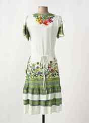 Robe mi-longue vert DESIGUAL pour femme seconde vue