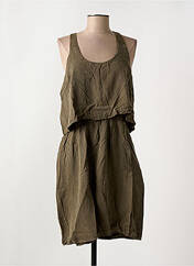 Robe mi-longue vert KAPORAL pour femme seconde vue