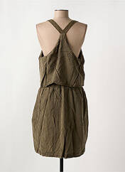 Robe mi-longue vert KAPORAL pour femme seconde vue