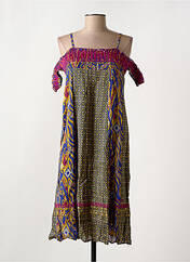 Robe mi-longue bleu PEPE JEANS pour fille seconde vue