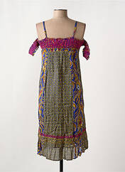 Robe mi-longue bleu PEPE JEANS pour fille seconde vue