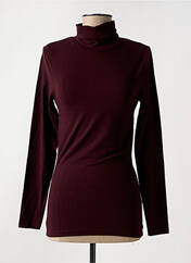 Sous-pull rouge B.YOUNG pour femme seconde vue