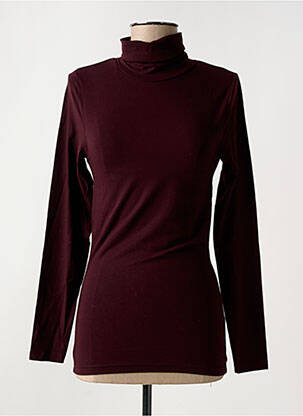 Sous-pull rouge B.YOUNG pour femme