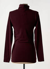 Sous-pull rouge B.YOUNG pour femme seconde vue